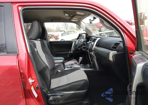 2016 Toyota 4Runner Sr5 из США, поврежденный, VIN JTEBU5JR2G5301630